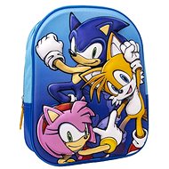 Kids Backpack 3D - The Sonic - Children's Backpack