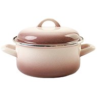 Metalac capuccino, Standard shallow saucepan with lid 16 cm, 1,5 l - Casserole Pot
