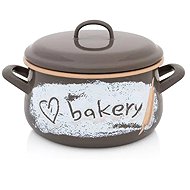 Metalac Bakery pot with lid 22 cm, 5,3 l - Pot