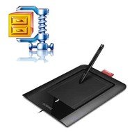 Wacom Bamboo Pen &amp; Touch - Graphics Tablet