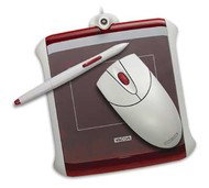 Wacom Home Photo Studio Collection - Tablet + myš 1000dpi USB - 