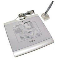 Wacom Graphire4 Studio - tablet A6, 2000dpi USB - Grafický tablet