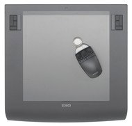 Wacom Intuos3 A4 Oversize - CAD + Lens Cursor - Graphics Tablet