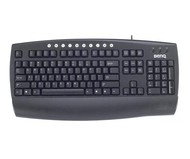 Klávesnice BenQ i101 MM Black, multimediální černá CZ - PS/2 - Keyboard