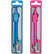 MFP S02002G, random colour (1 pc) - Compasses