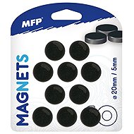 MFP round 20 mm - pack of 10 - Magnet