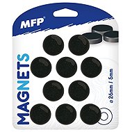 MFP round 26 mm - pack of 10 - Magnet
