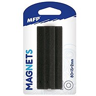 MFP tapes 80 × 15 × 2 mm - pack of 10 - Magnet