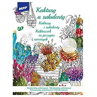 MFP Cacti and succulents 210 × 290 mm/32s - Colouring Book