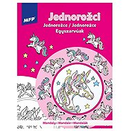 MFP Mandalas Unicorns 210x276mm/24 - Colouring Book