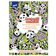 MFP Cute teddy bears 210 × 290 mm/32s - Colouring Book