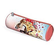 MFP etui cylindrical, Horse - School Case