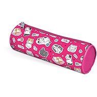 MFP etui cylindrical, Cats - School Case