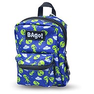MFP Minibatůžek BAgo! M Alien - Pouzdro na osobní věci