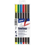 MFP FL 0.7 mm, 6 colours - Markers