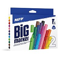 MFP Jumbo 4.0 mm, 12 colours - Markers