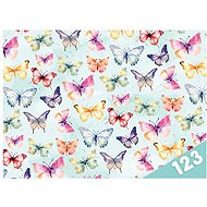 MFP Numeral boards Butterflies - Desky na sešity