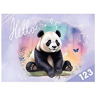 MFP Numeral boards Panda - Desky na sešity