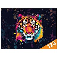 MFP Boards for numbers Tiger - Desky na sešity