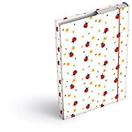 MFP box A4 Ladybugs - Desky na sešity