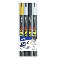 MFP acrylic 4 mm, set of 4 - Markers