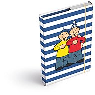 MFP box A4 Pat and Mat - Desky na sešity