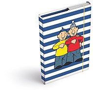 MFP box A5 Pat and Mat - Desky na sešity