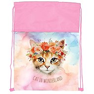 MFP Slipper bag Cat, 30 × 39 cm - Shoe Bag