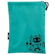 MFP Slippers bag 27 × 36 cm, green - Drawstring Bag