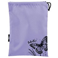 MFP Slipper bag 27 × 36 cm, purple - Drawstring Bag