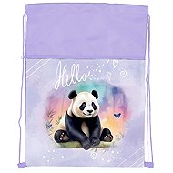 MFP Panda slippers bag, 30 × 39 cm - Drawstring Bag