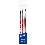 MFP round, sizes 6, 8, 10 - set of 3 - Brush
