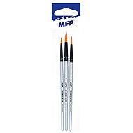 MFP synthetic round, sizes 6, 8, 10 - set of 3 - Brush