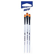 MFP synthetic flat size 8, 10, 12 - set of 3 - Brush