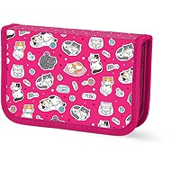 MFP single tier, unfitted, 2 flaps, Cats - Pencil Case