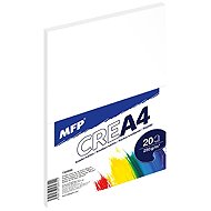 MFP drawing board A4 20 sheets, 250 g/m2, white - Čtvrtky