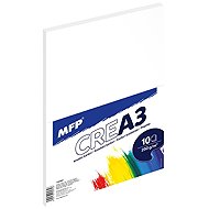 MFP drawing board A3 10 sheets, 250 g/m2, white - Čtvrtky