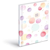 MFP 2025-2026 student A6, Polka dots - Planner