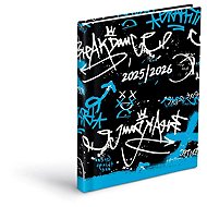 MFP 2025-2026 student A6, Graffiti - Planner