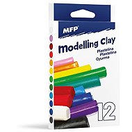 MFP 12 colours, 200 g pack - Modelling Clay