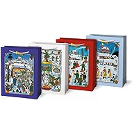 MFP Christmas set M LADA mix No. 1 (190 × 250 × 90 mm) - pack 4 pcs - Gift Bag