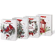 MFP Christmas set M LUX mix V8 (180 × 230 × 90 mm) - pack of 4 - Gift Bag