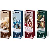 MFP Christmas set T12 mix V31 (120 × 360 × 100 mm) - pack of 4 - Wine Bag