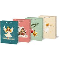 MFP Christmas set T14 mix V4 (405 × 555 × 205 mm) - pack of 4 - Gift Bag