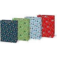 MFP Christmas set T14 mix V5 (405 × 555 × 205 mm) - pack of 4 - Gift Bag