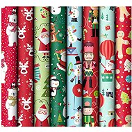 MFP Christmas children's, roll 200 x 70 cm - 1 piece (mix of motifs) - Wrapping Paper