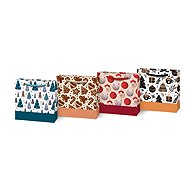 MFP Christmas, 90 x 90 x 40 mm - 1 pc (mix of motifs) - Gift Bag