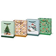 MFP Christmas, 111 x 137 x 62 mm - 1 pc (mix of motifs) - Gift Bag