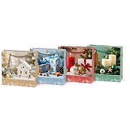 MFP Christmas, 170 x 170 x 60 mm - 1 pc (mix of motifs) - Gift Bag