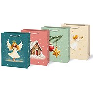 MFP Christmas, 260 x 320 x 138 mm - 1 pc (mix of motifs) - Gift Bag